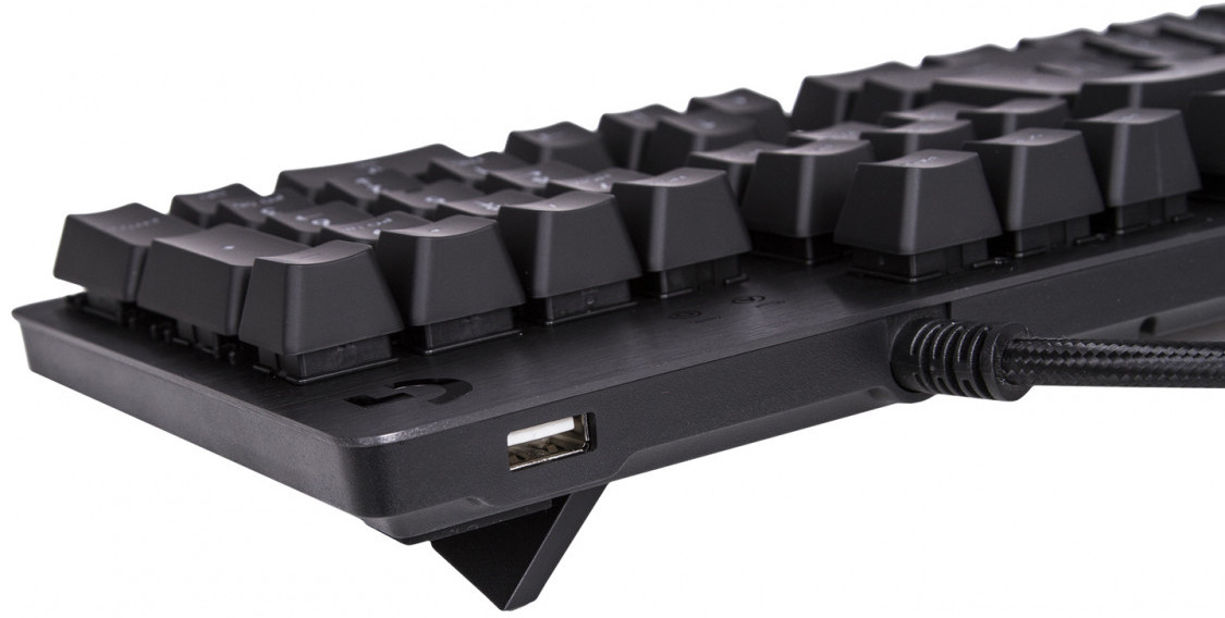Ігрова клавіатура LOGITECH G413 Carbon RUS USB Red Led Black (920-008309) · 6