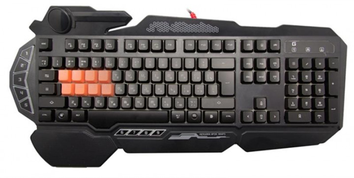 

Клавiатура ігрова A4Tech B318 USB Black