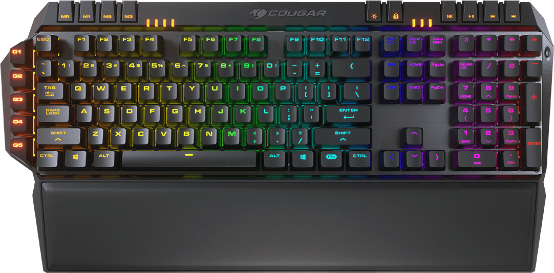 Ігрова клавіатура COUGAR 700K EVO USB Black в Києві