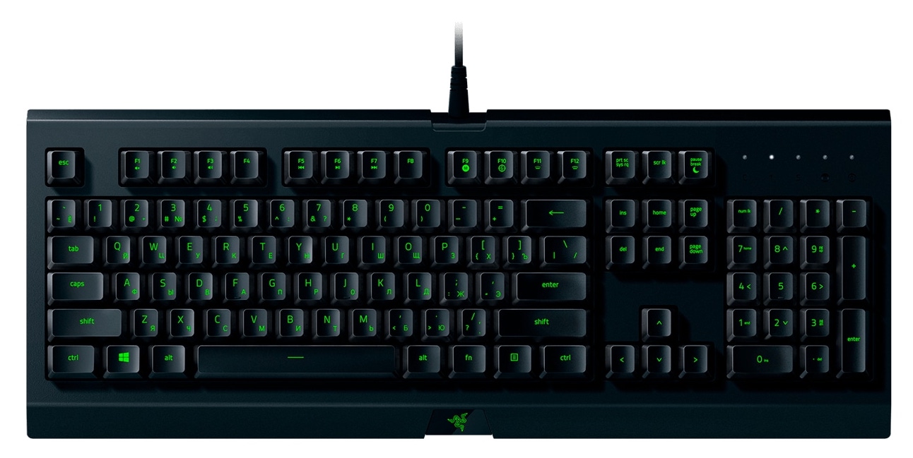 Ігрова клавіатура RAZER Cynosa Lite RGB Chroma (RZ03-02741500-R3R1) в Києві