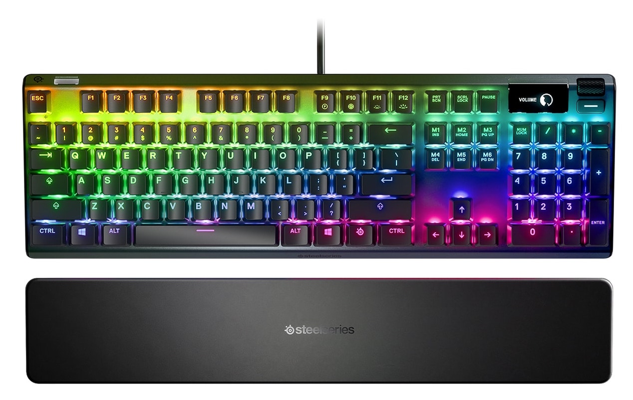 Ігрова клавіатура STEELSERIES Apex PRO (64626) в Києві
