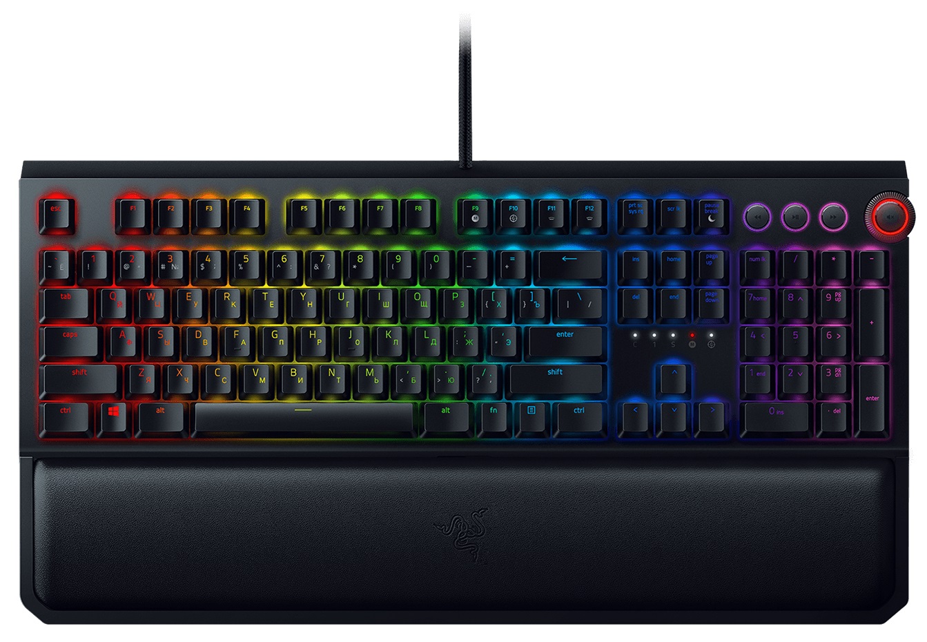 Клавиатура RAZER BlackWidow Elite Orange Switch (RZ03-02621800-R3M1) в Киеве