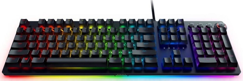 Ігрова клавіатура RAZER Huntsman Elite Clicky Optical Switch RU (RZ03-01870700-R3R1) · 2