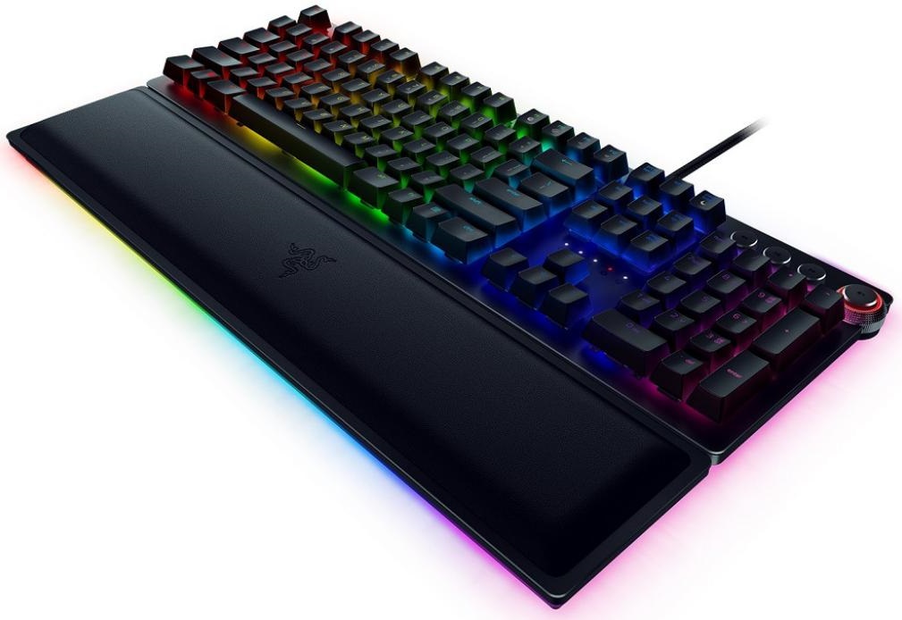 Ігрова клавіатура RAZER Huntsman Elite Clicky Optical Switch RU (RZ03-01870700-R3R1) · 3