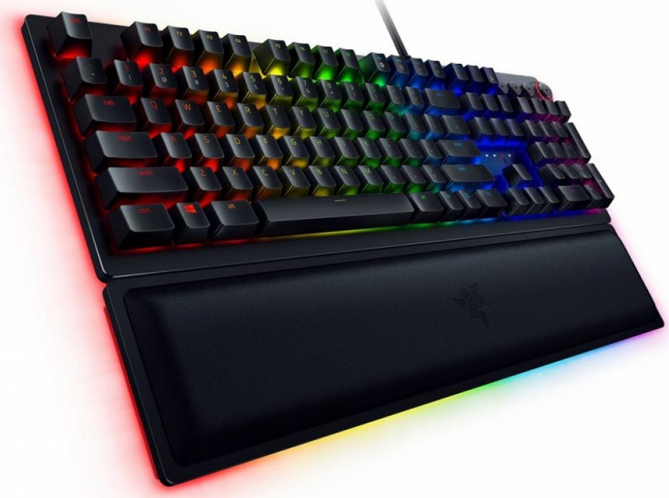 Ігрова клавіатура RAZER Huntsman Elite Clicky Optical Switch RU (RZ03-01870700-R3R1) · 4