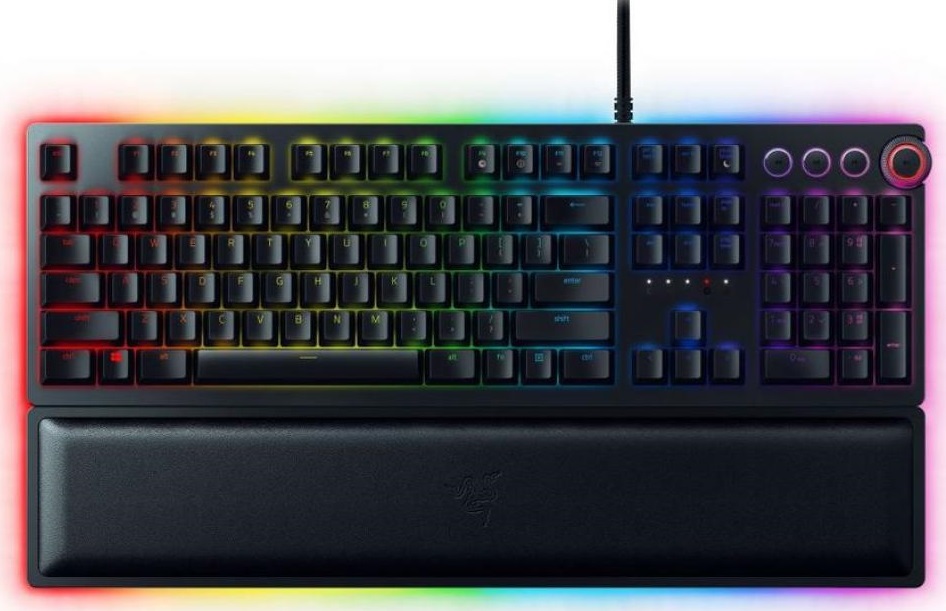 Ігрова клавіатура RAZER Huntsman Elite Clicky Optical Switch RU (RZ03-01870700-R3R1) · 5