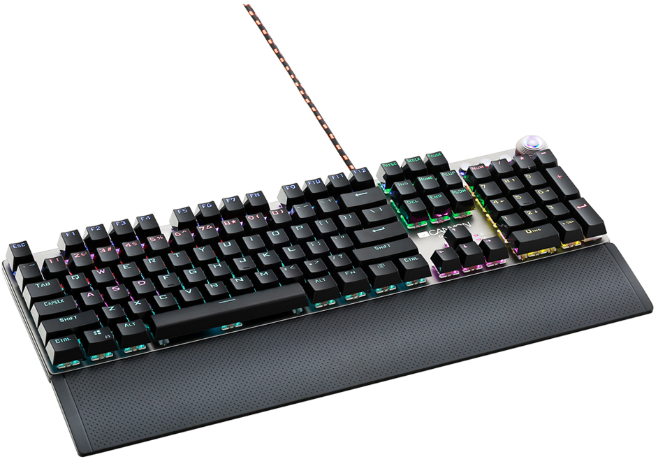 Ігрова клавіатура CANYON Nightfall GK-7 USB Black (CND-SKB7-RU) · 3