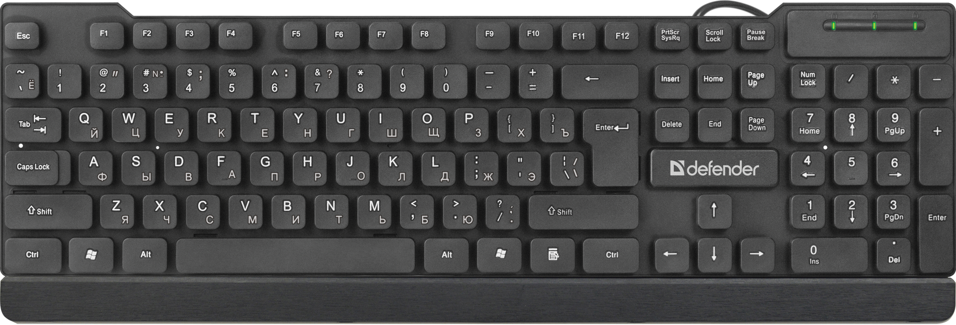 Клавіатура DEFENDER Element HB-190 (45191) в Києві