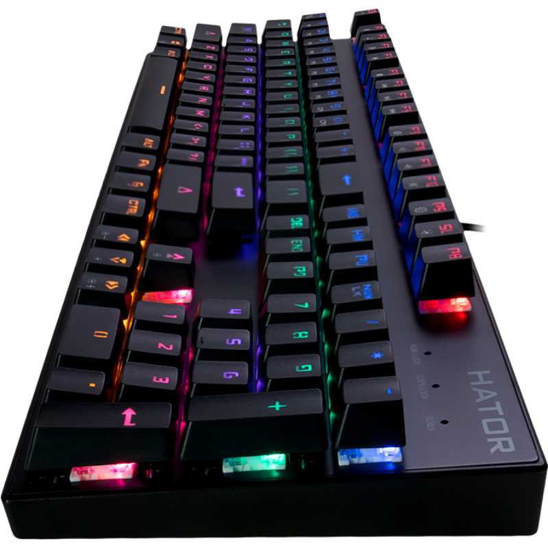 УЦІНКА! Ігрова клавіатура HATOR Starfall Outemu Red USB Black (HTK-608) (2009864703445) · 5