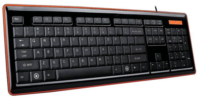 Клавіатура Gembird KB-6050LU-RUA (USB) в Києві