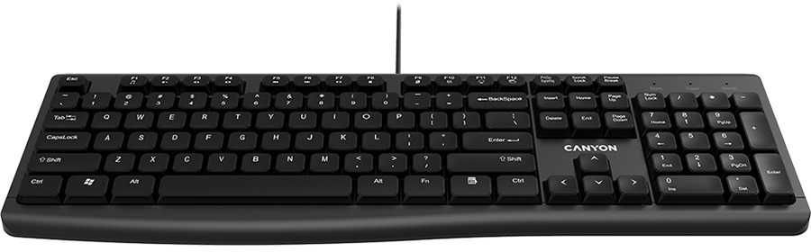 Клавіатура CANYON KB-50 USB Black (CNE-CKEY5-RU) · 2