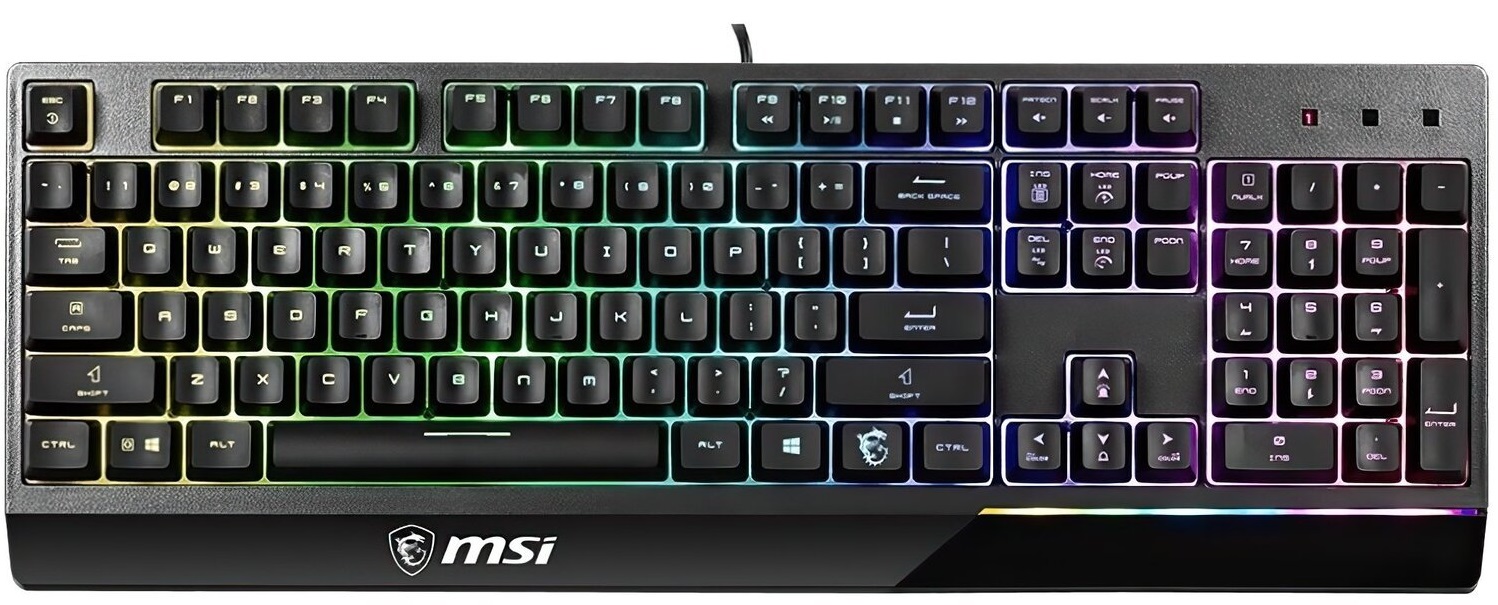 Ігрова клавіатура MSI Vigor GK30 RU USB Black в Києві