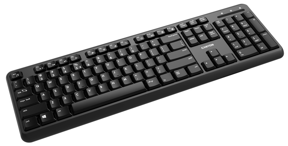 Клавіатура CANYON HKB-W20 Black (CNS-HKBW02-RU) · 5
