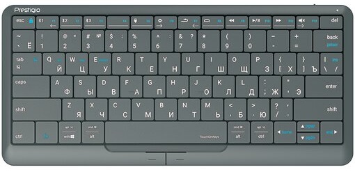 Клавіатура PRESTIGIO Click&Touch 2 Bluetooth (PSKEY2SGRU) в Києві
