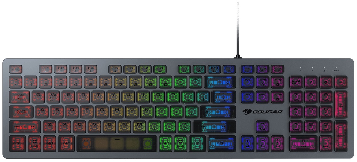 Клавиатура игровая COUGAR Vantar AX USB Black в Киеве