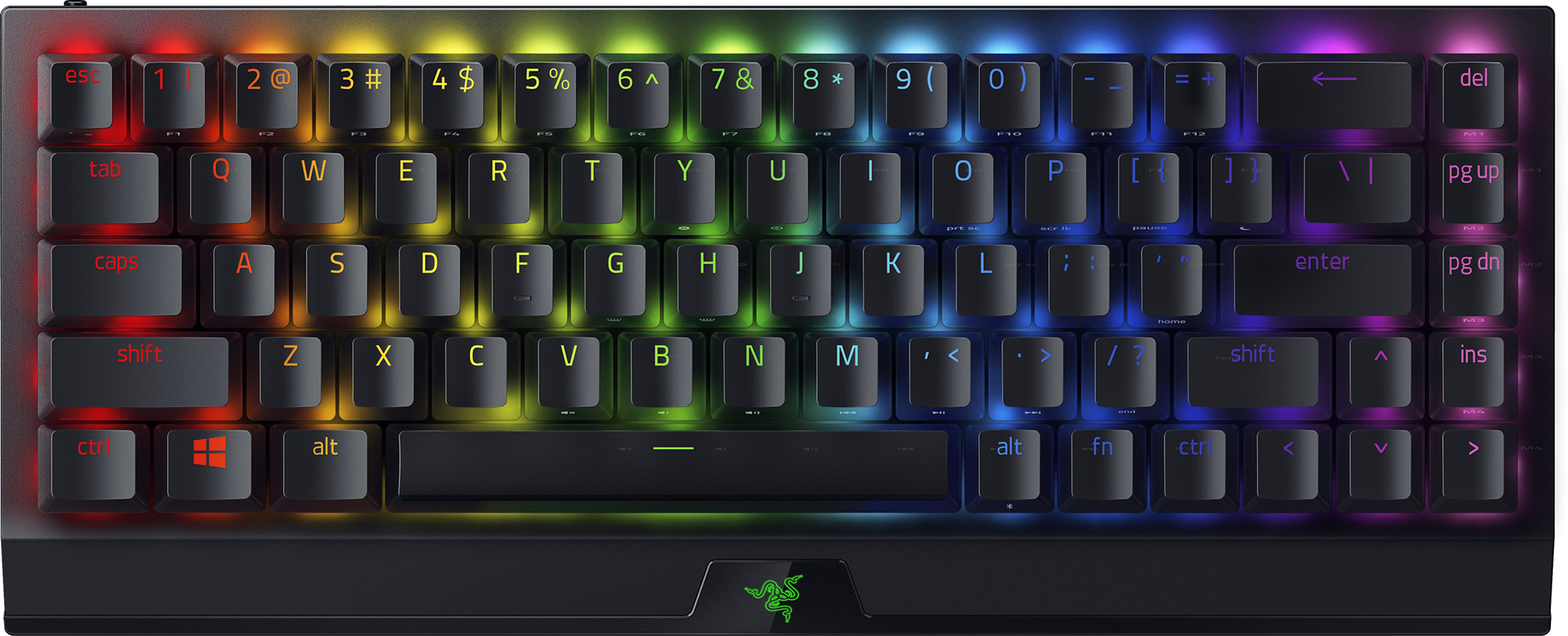 Клавиатура игровая RAZER BlackWidow V3 Mini Hyperspeed Yellow Switch (RZ03-03890700-R3R1) в Киеве