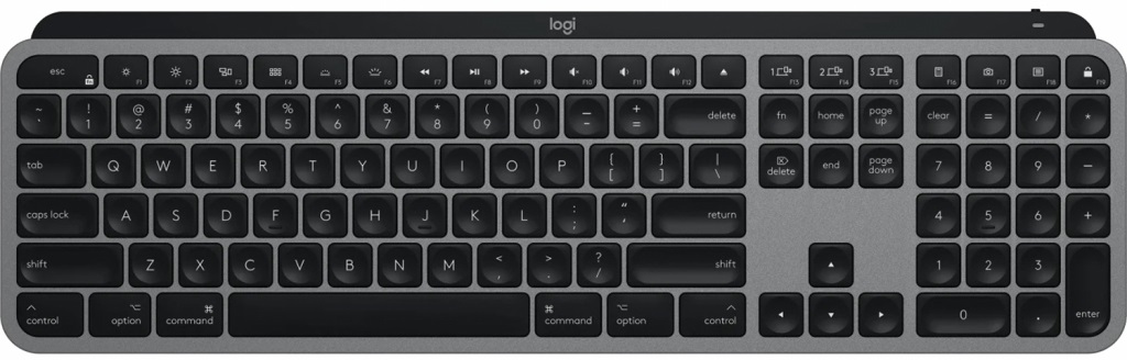 Клавиатура LOGITECH MX Keys for Mac Space Gray (920-009558) в Киеве