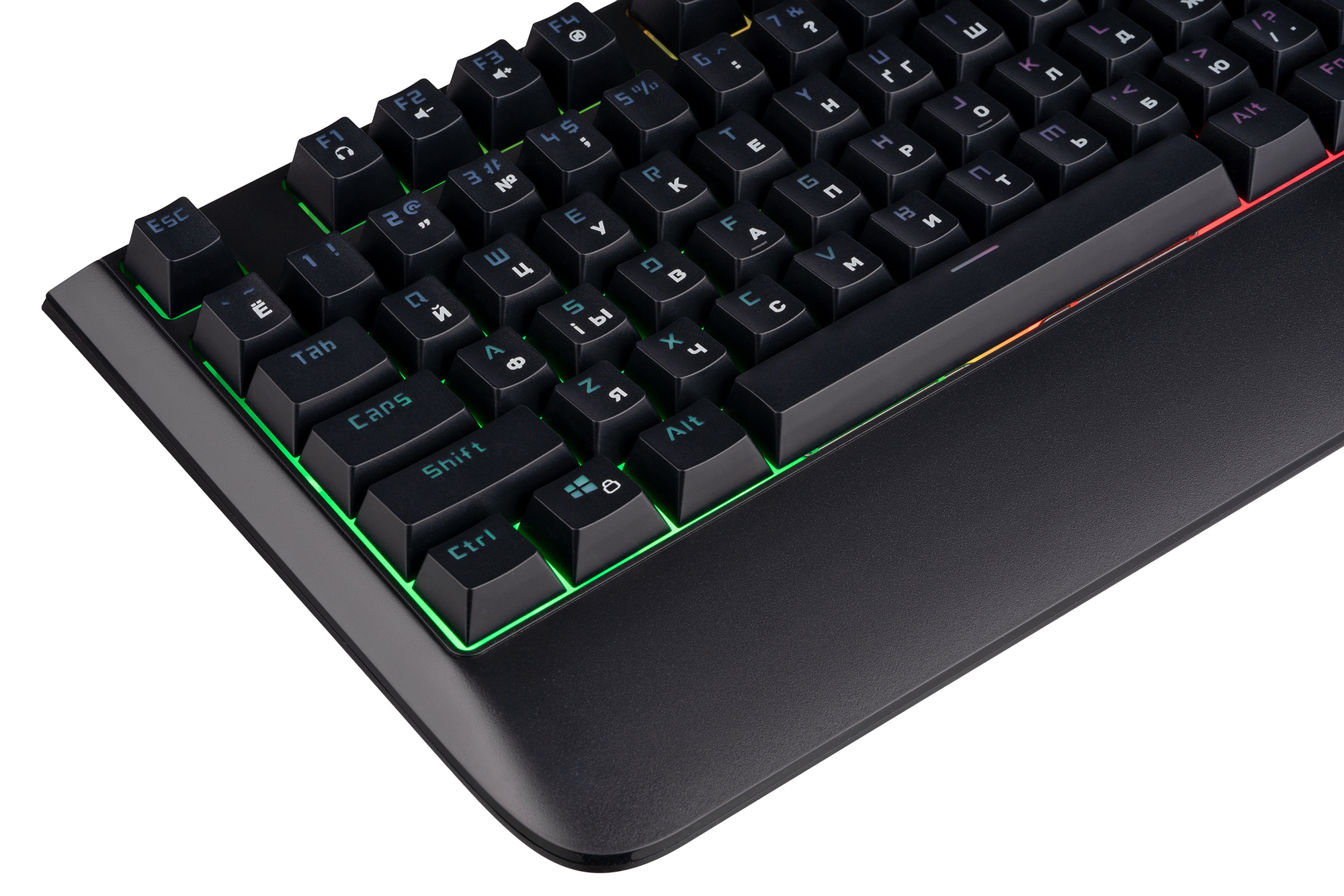 Ігрова клавіатура 2E GAMING KG325 LED USB Black (2E-KG325UB) · 3