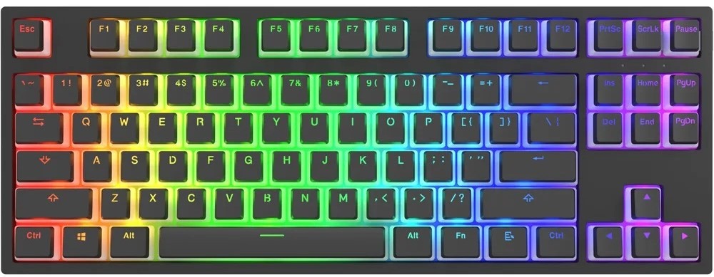 Ігрова клавіатура DARK PROJECT Pro KD87A Pudding Gateron Optical 2.0 Red (DP-KD-87A-006710-GRD) в Києві