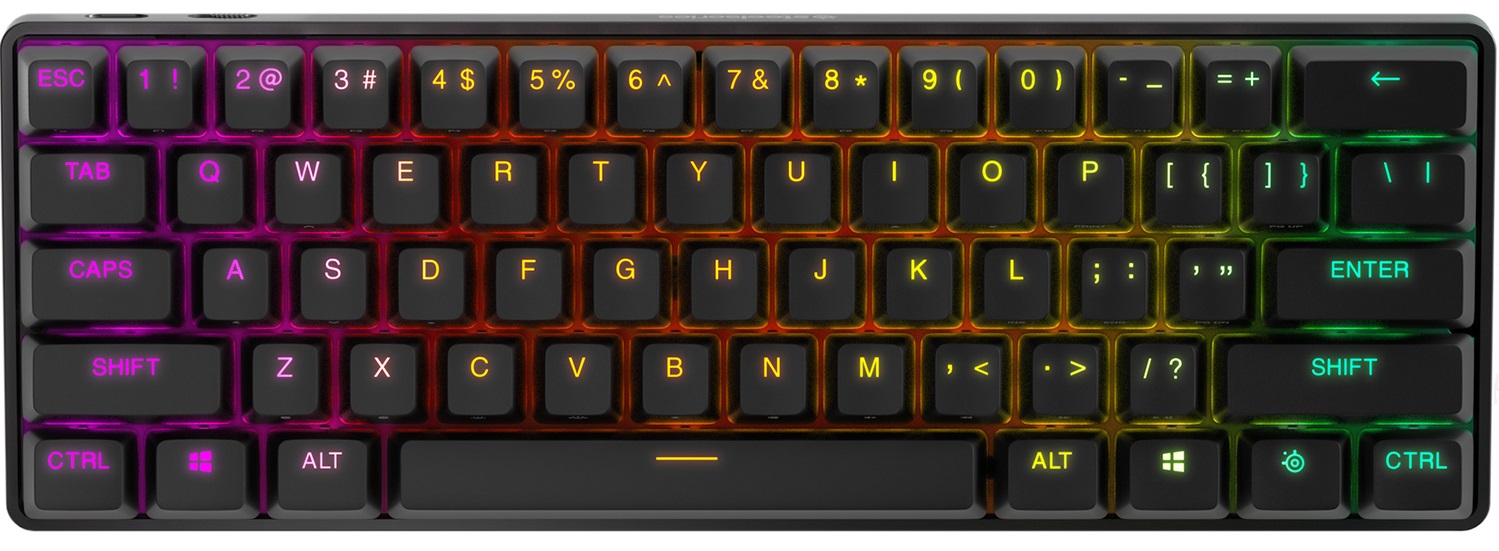 Игровая клавиатура STEELSERIES APEX PRO mini Wireless Black (64842) в Киеве