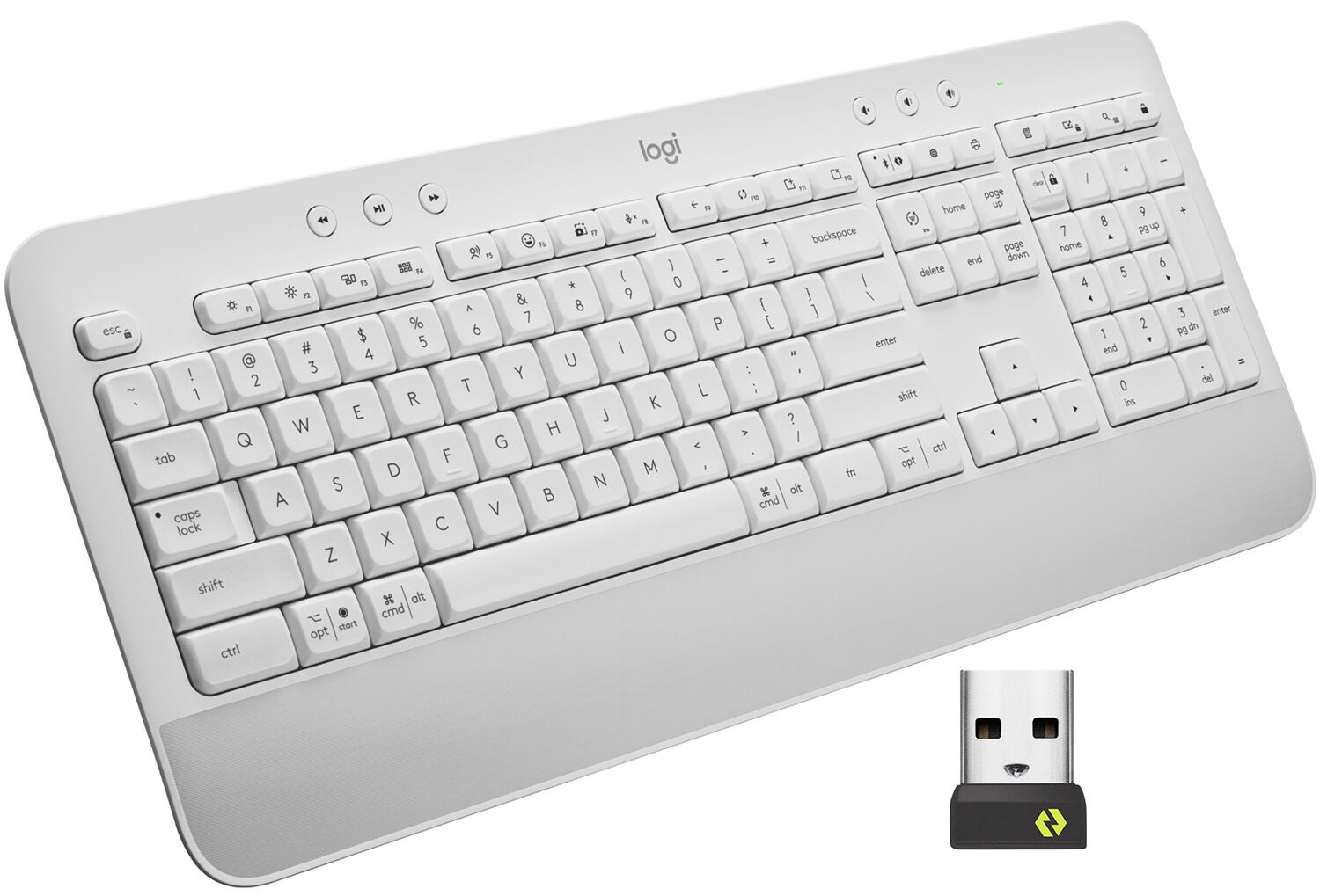 Клавіатура LOGITECH SIGNATURE K650 OFFWHITE USB/Bluetooth (920-010977) в Києві