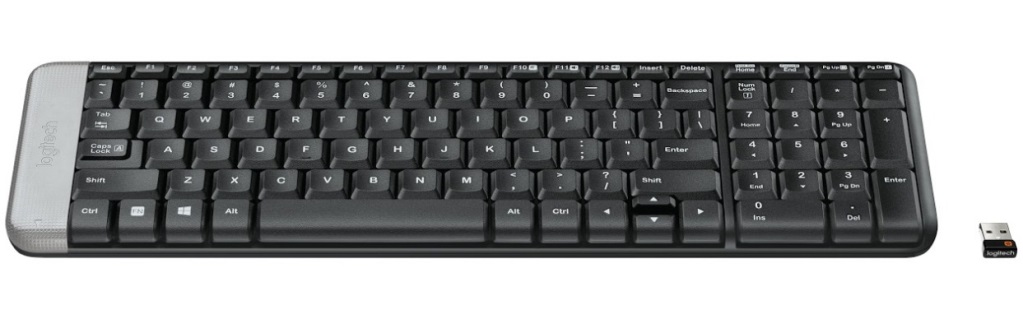 Клавіатура LOGITECH K230 WL USB Black (920-003348) в Києві