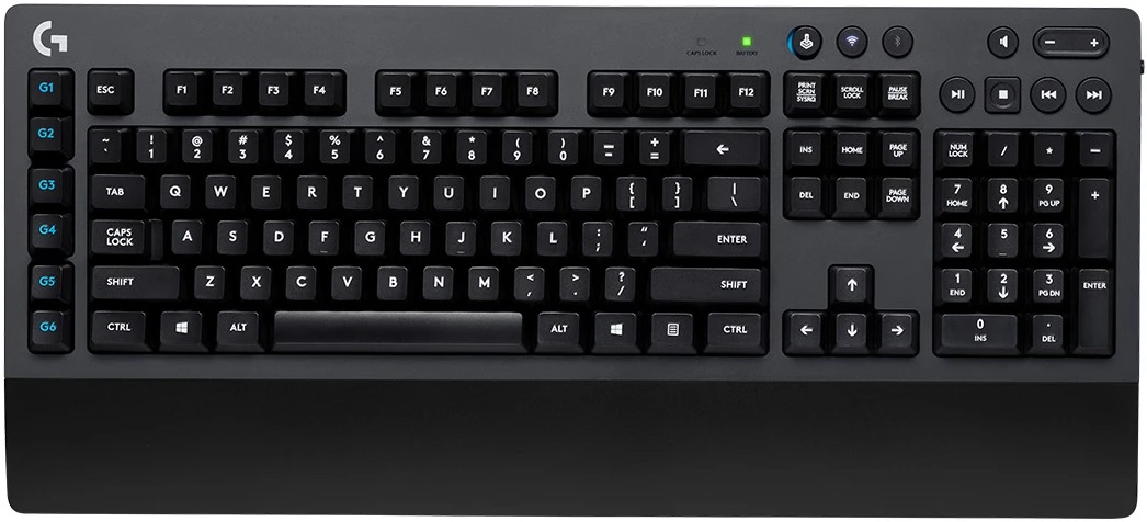 Клавіатура LOGITECH G613 Wireless Black (920-008393) в Києві