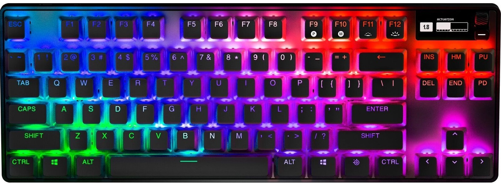 ᐉ Игровая клавиатура STEELSERIES APEX PRO TKL Wireless (64865) — купить ...