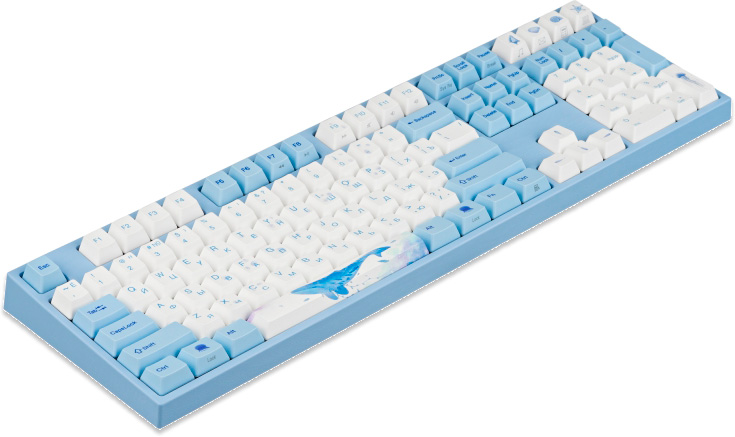 ᐉ Игровая клавиатура VARMILO VEA87 Sea Melody Cherry Mx Blue USB