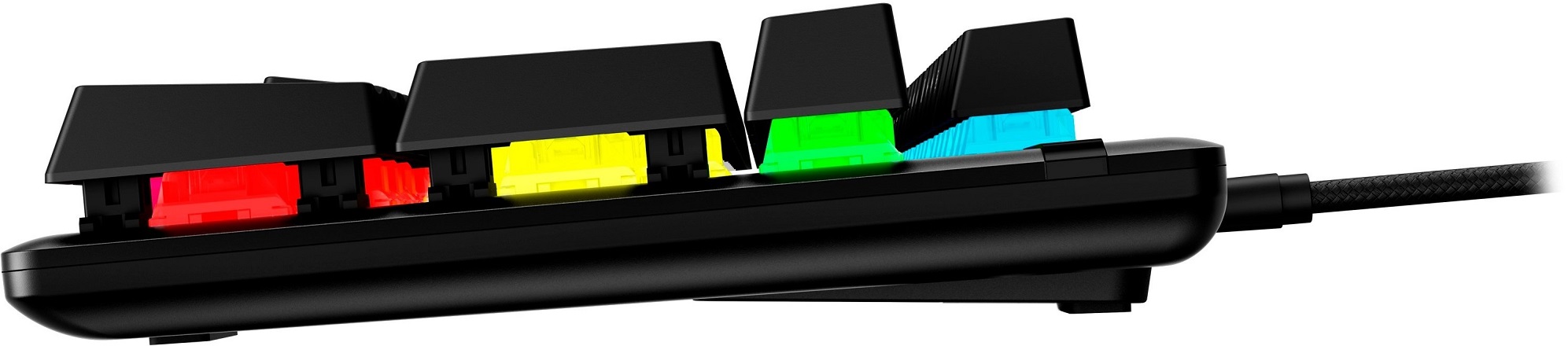 Ігрова клавіатура HYPERX Alloy Origins Red USB Black (639N3AA) · 5
