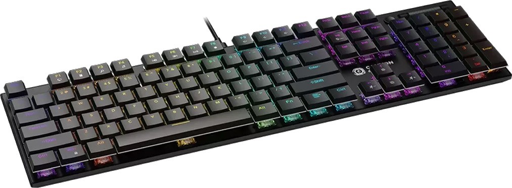 Ігрова клавіатура CANYON Cometstrike GK-55 RGB (CND-SKB55-US) · 3