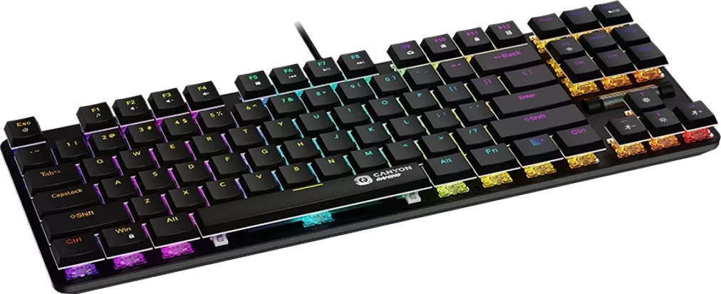 Ігрова клавіатура CANYON Cometstrike GK-50 RGB TKL (CND-SKB50-US) · 4