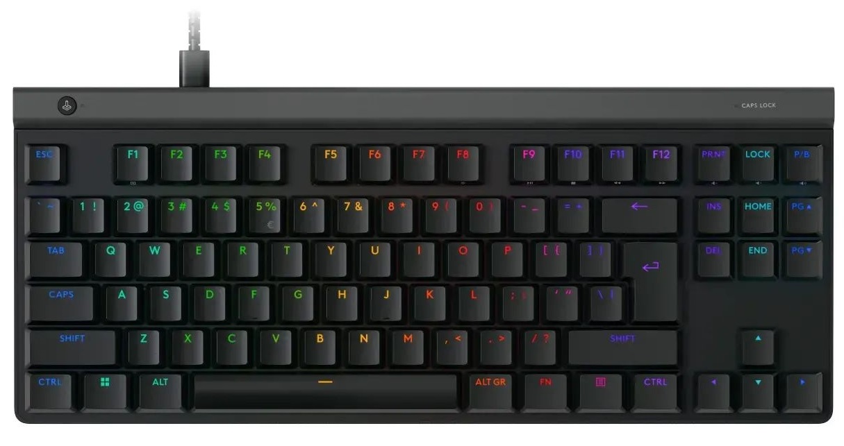 Игровая клавиатура LOGITECH G515 TKL Wired Gaming Black (920-012872) в Киеве