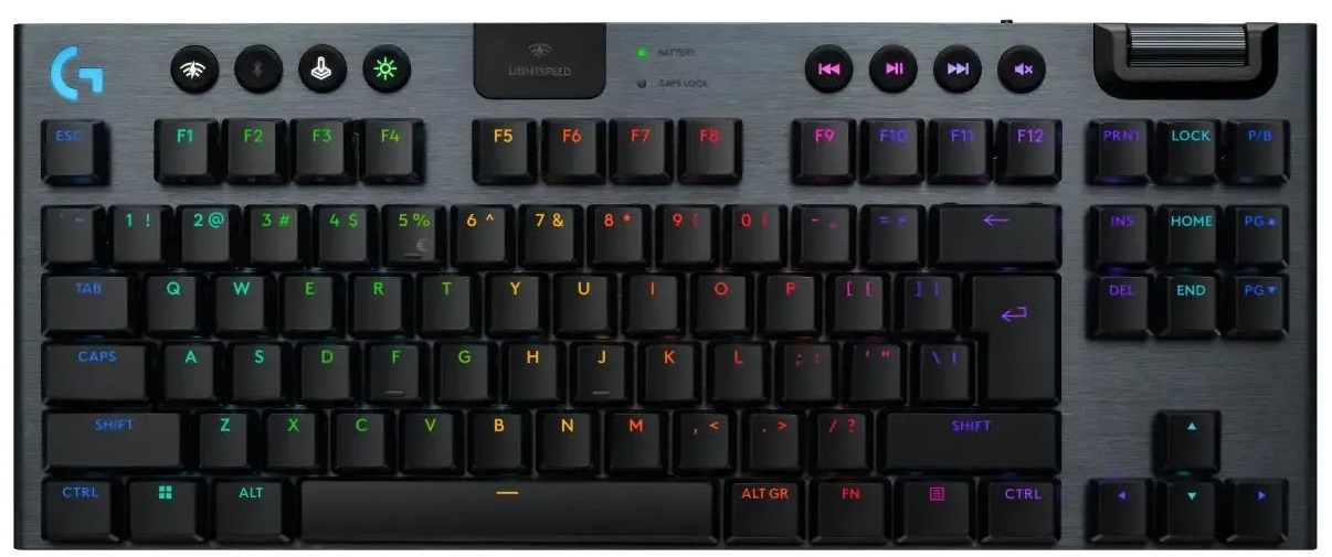 Игровая клавиатура LOGITECH G915 X LightSpeed TKL Black (920-012721) в Киеве