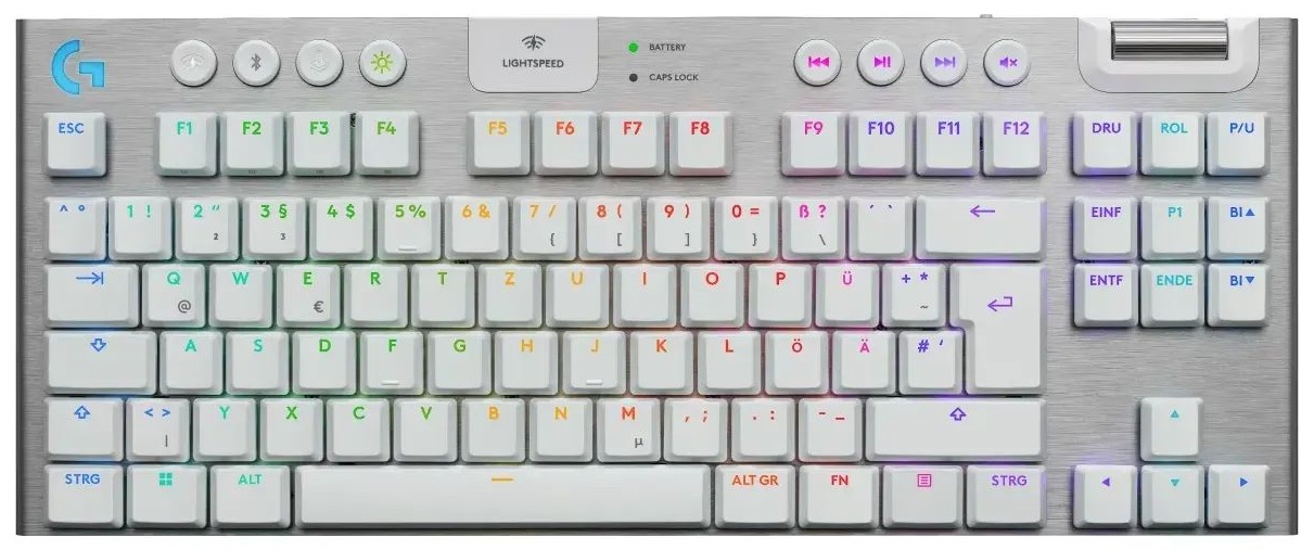 Игровая клавиатура LOGITECH G915 X LightSpeed TKL White (920-012737) в Киеве