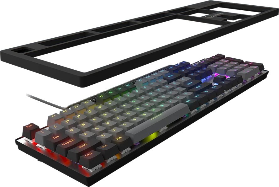 Ігрова клавіатура LORGAR Azar 514 Black (LRG-GK514B-UA) · 6