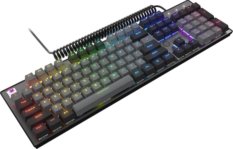 Ігрова клавіатура LORGAR Azar 514 Black (LRG-GK514B-UA) · 4