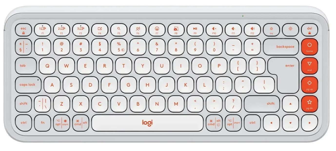 Клавіатура LOGITECH POP Icon Keys Off-White (920-013072) в Києві