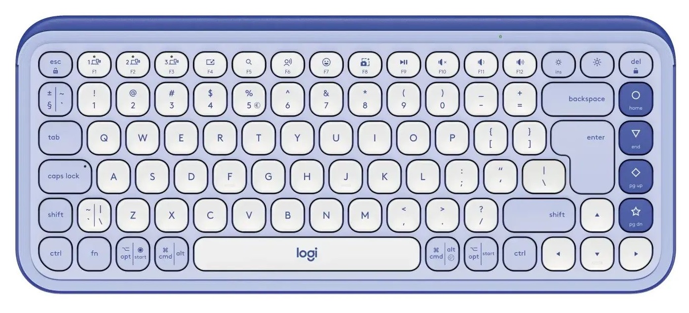 Клавіатура LOGITECH POP Icon Keys Lilac (920-013074) в Києві