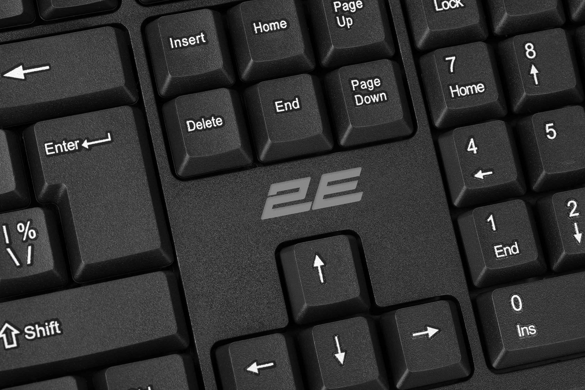Клавіатура 2E KS108 USB Black (2E-KS108UB_UA) · 5