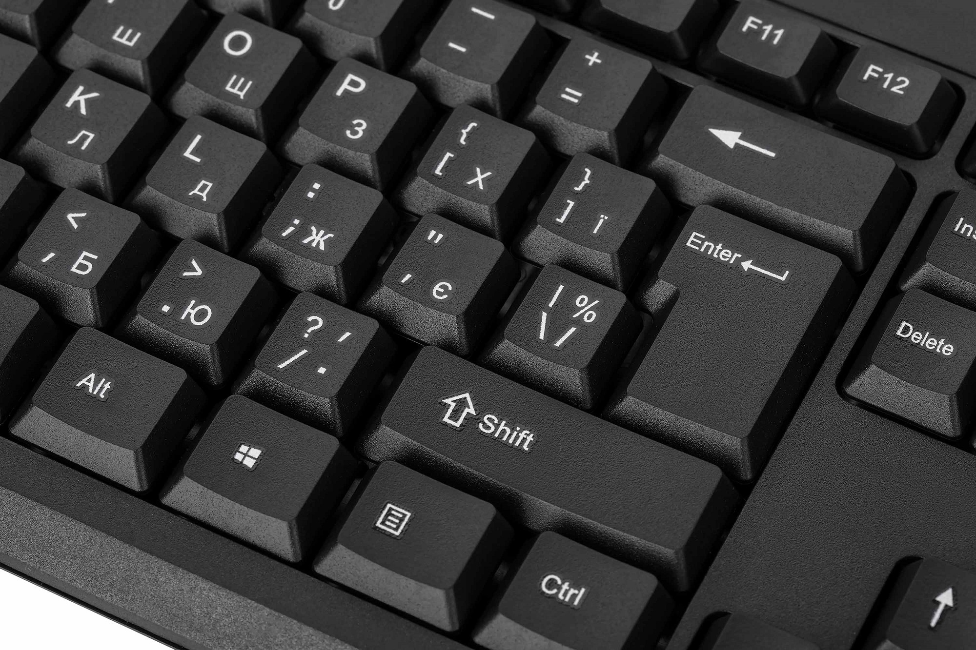Клавіатура 2E KS108 USB Black (2E-KS108UB_UA) · 6