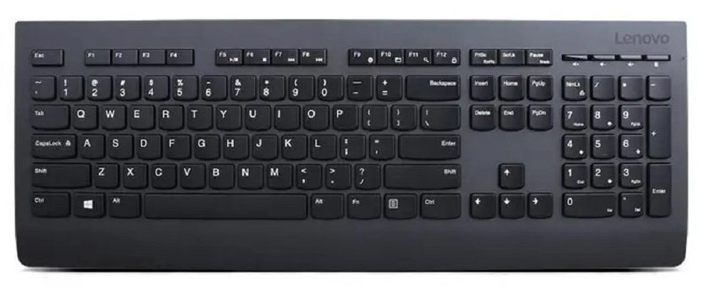 Клавіатура LENOVO Professional Wireless Keyboard UKR (4Y41D64797) в Києві