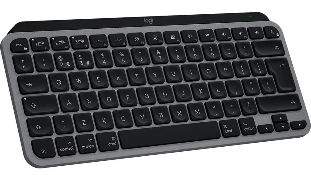 Клавіатура LOGITECH MX Keys Mini for Mac Space Grey (920-012652) в Києві