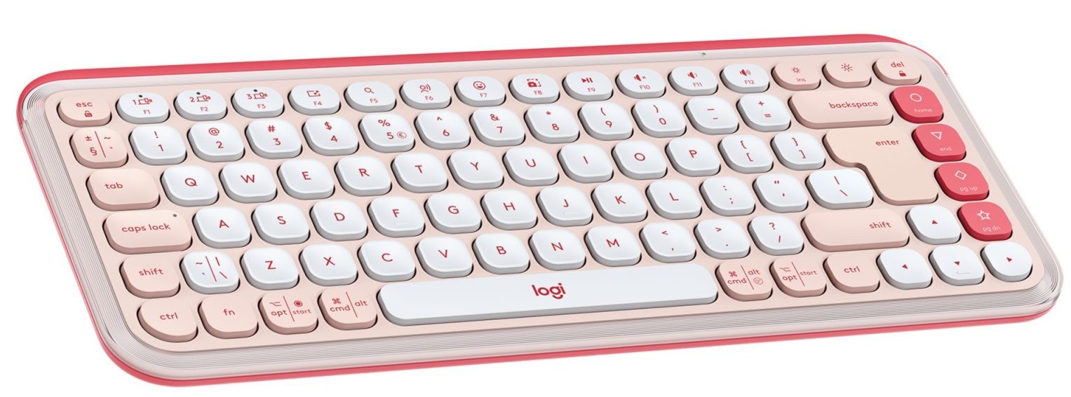 Клавіатура LOGITECH POP ICON KEYS Rose (920-013073) в Києві