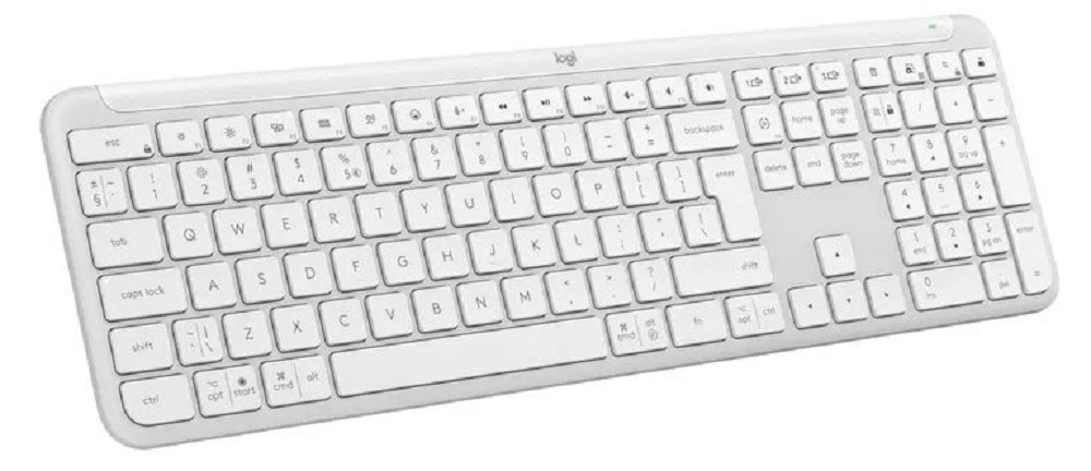 Клавиатура LOGITECH Signature Slim K950 White (920-012466) в Киеве