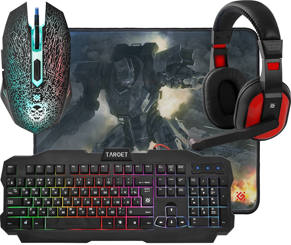 Комплект игровой DEFENDER Target MKP-350 (52350) в Киеве