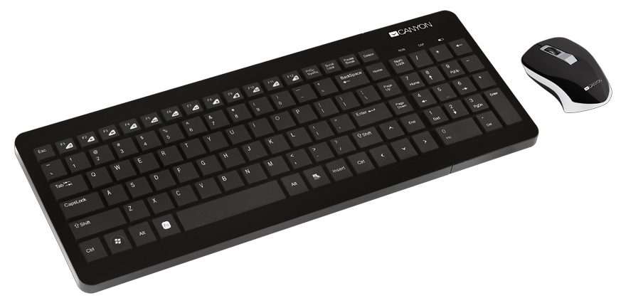 Комплект 2в1 CANYON SET-W3 Black (CNS-HSETW3-RU) в Киеве