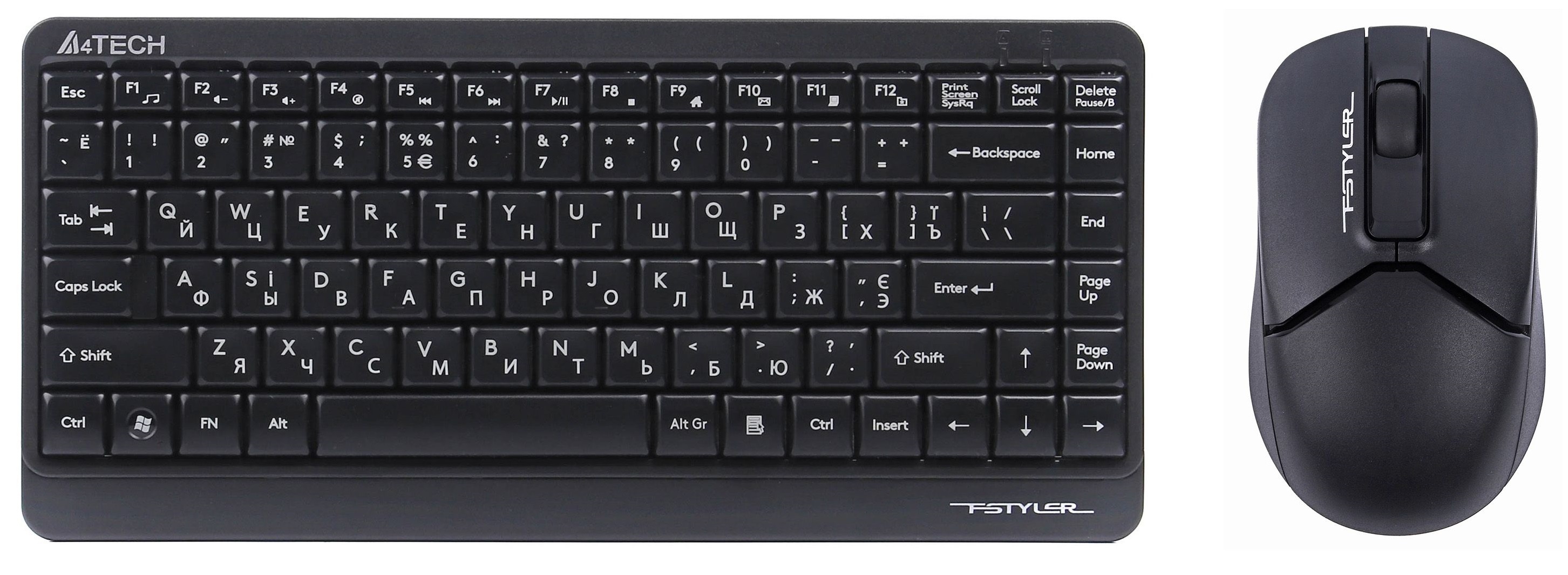 Комплект A4TECH Fstyler FG1112 Black в Києві