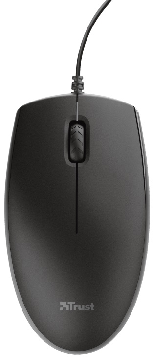 Клавіатура та миша TRUST Primo USB UA Black (24521) · 4