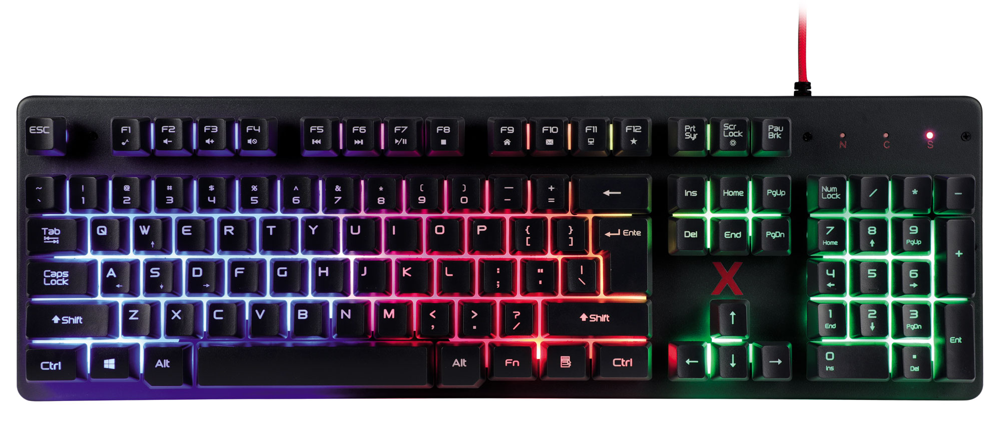 Ігровий комплект MAXLIFE 5в1 Gaming Combo · 2